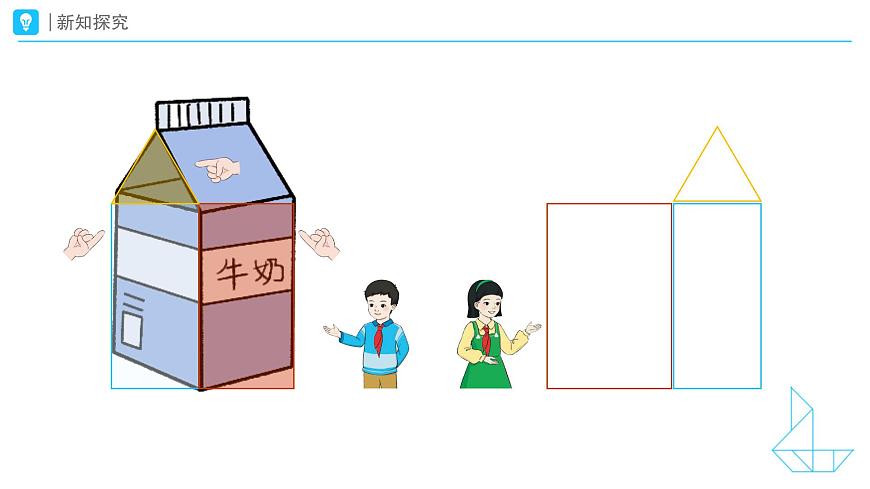 《图形的认识》教学课件-2024-2025学年一年级下册数学人教版第4页