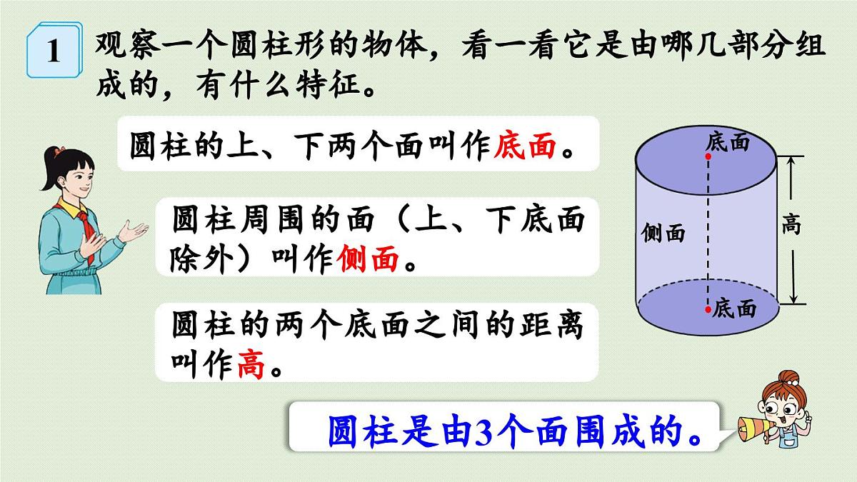 第1课时 西师版数学六年级下册第二单元圆柱的认识课件（1）第6页
