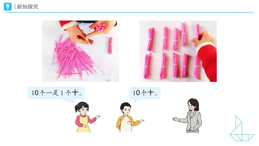 《100的认识》教学课件-2024-2025学年一年级下册数学人教版第7页