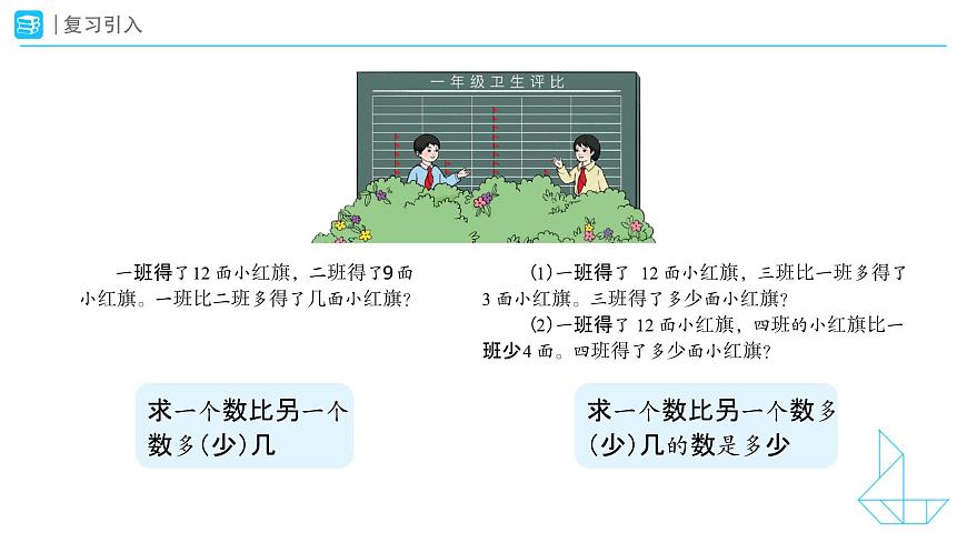 《连续两问的问题》教学课件-2024-2025学年一年级下册数学人教版第2页