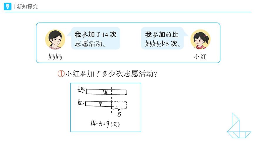 《连续两问的问题》教学课件-2024-2025学年一年级下册数学人教版第6页