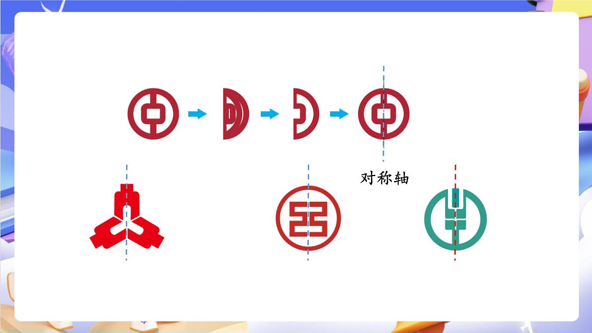 青岛版（2024）数学五上 2.1 《轴对称图形》 课件第6页