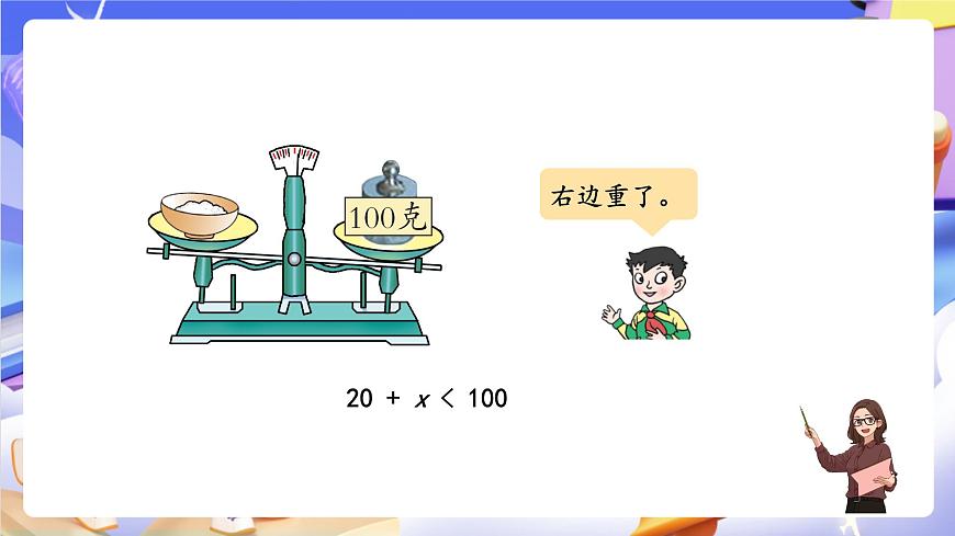 青岛版（2024）数学五上 4.1 《方程的意义》 课件第6页