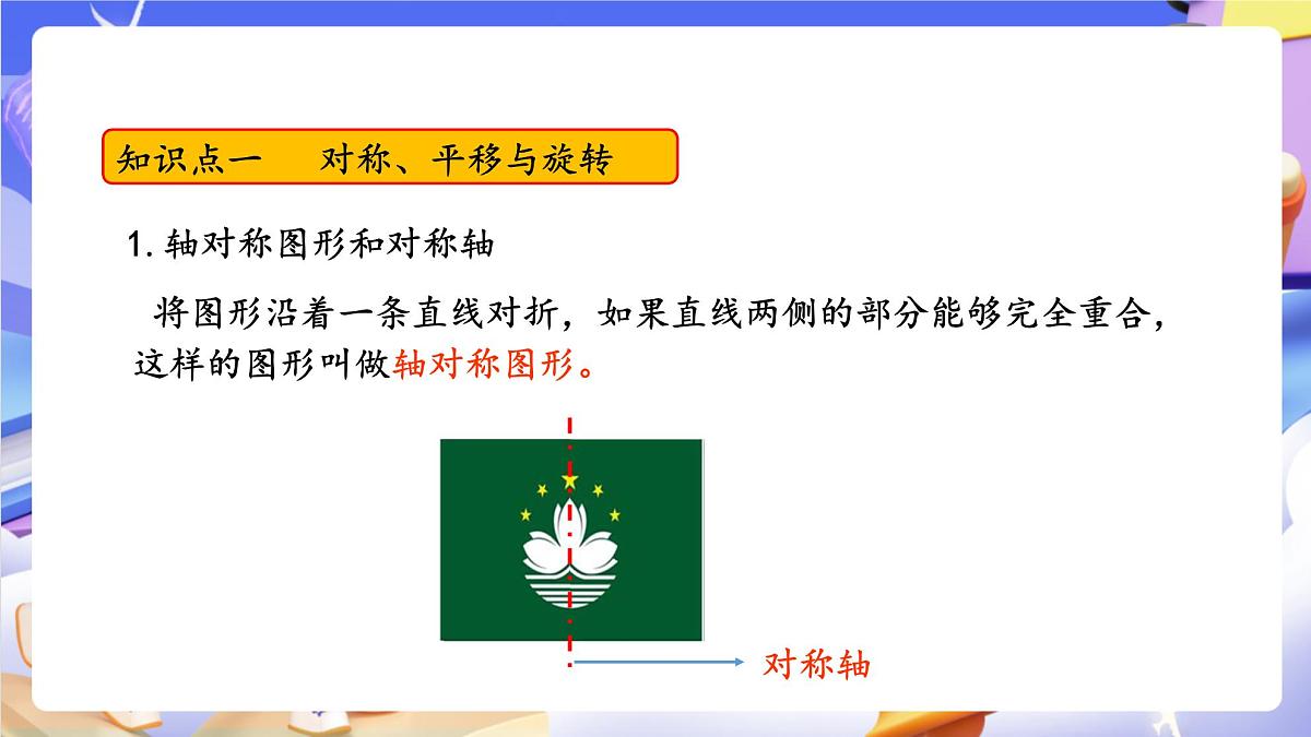 青岛版（2024）数学五上总复习2《 图形与几何 统计与概率》 课件第2页