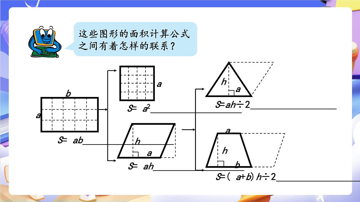 青岛版（2024）数学五上总复习2《 图形与几何 统计与概率》 课件第8页