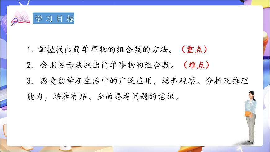 青岛版（2024）数学三上2.5 《智慧广场》（课件）第2页