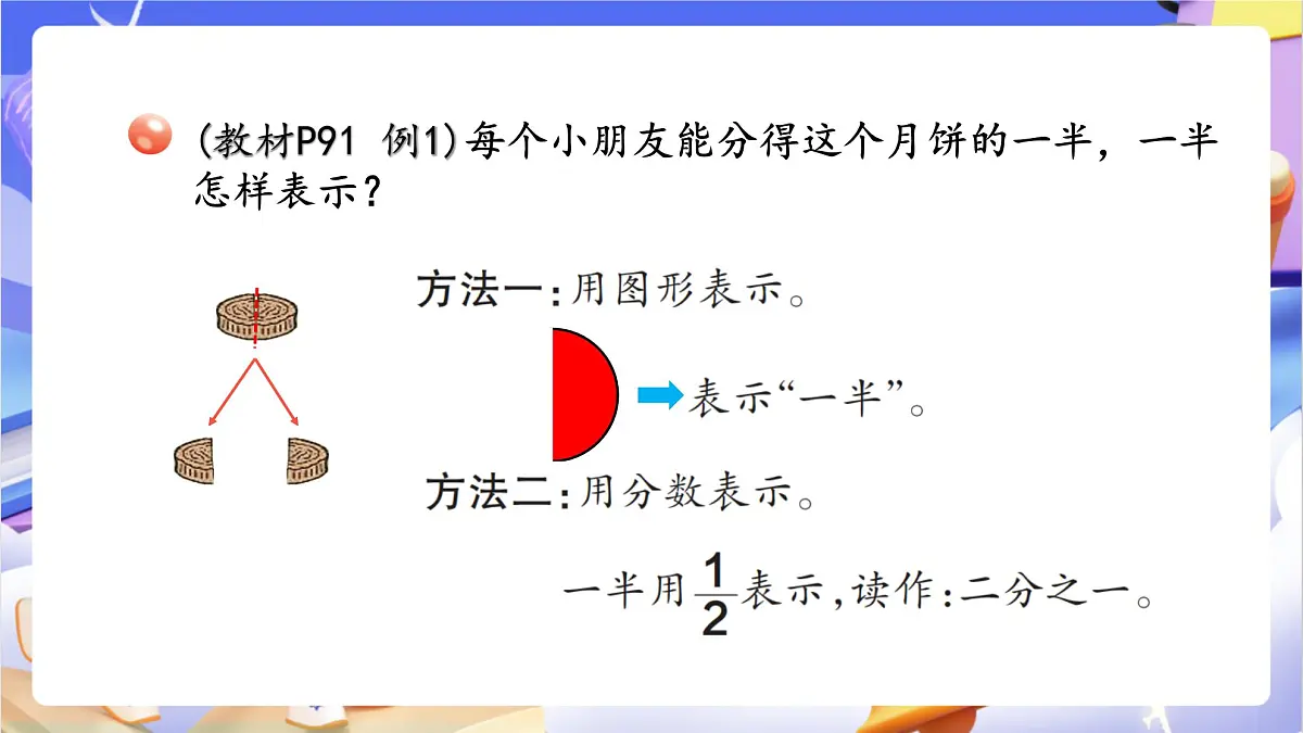 青岛版（2024）数学三上 9.1《分数的初步认识》 课件第5页