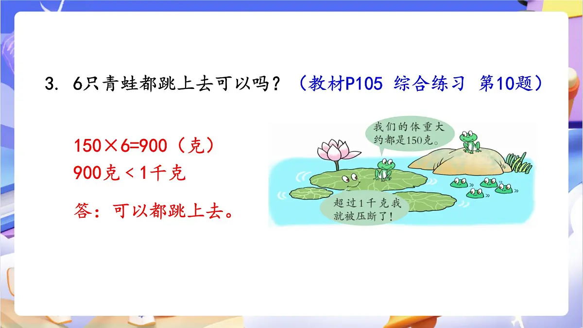 青岛版（2024）数学三上 总复习2《量与计量 图形与几何》 课件第7页