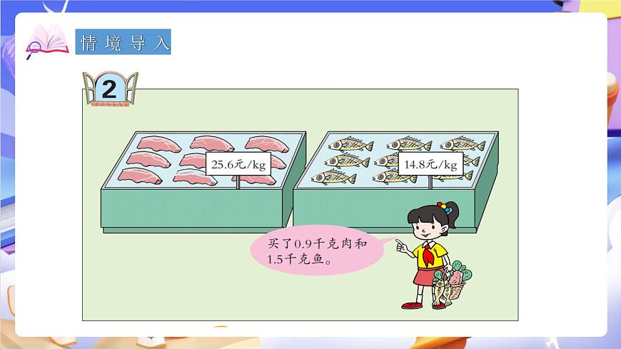青岛版（2024）数学五上1.2《 小数乘小数 》课件第4页