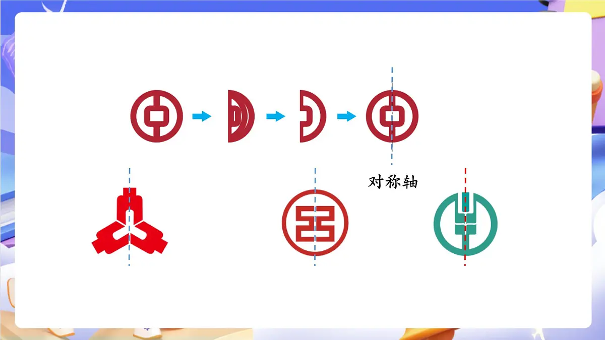 青岛版（2024）数学五上 2.1 《轴对称图形》 课件第6页