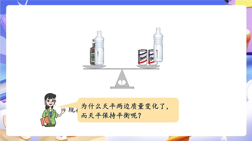 青岛版（2024）数学五上 4.2 《等式的性质与解方程（一）》 课件第7页