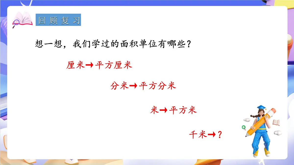 青岛版（2024）数学五上5. 《公顷、平方千米》 课件第3页