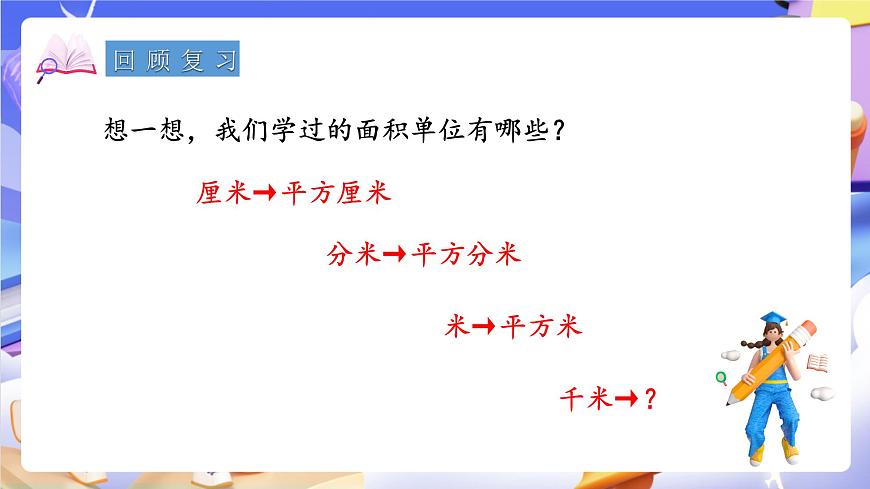 青岛版（2024）数学五上5. 《公顷、平方千米》 课件第3页