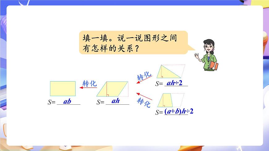 青岛版（2024）数学五上 第五单元 《回顾整理 》课件第8页