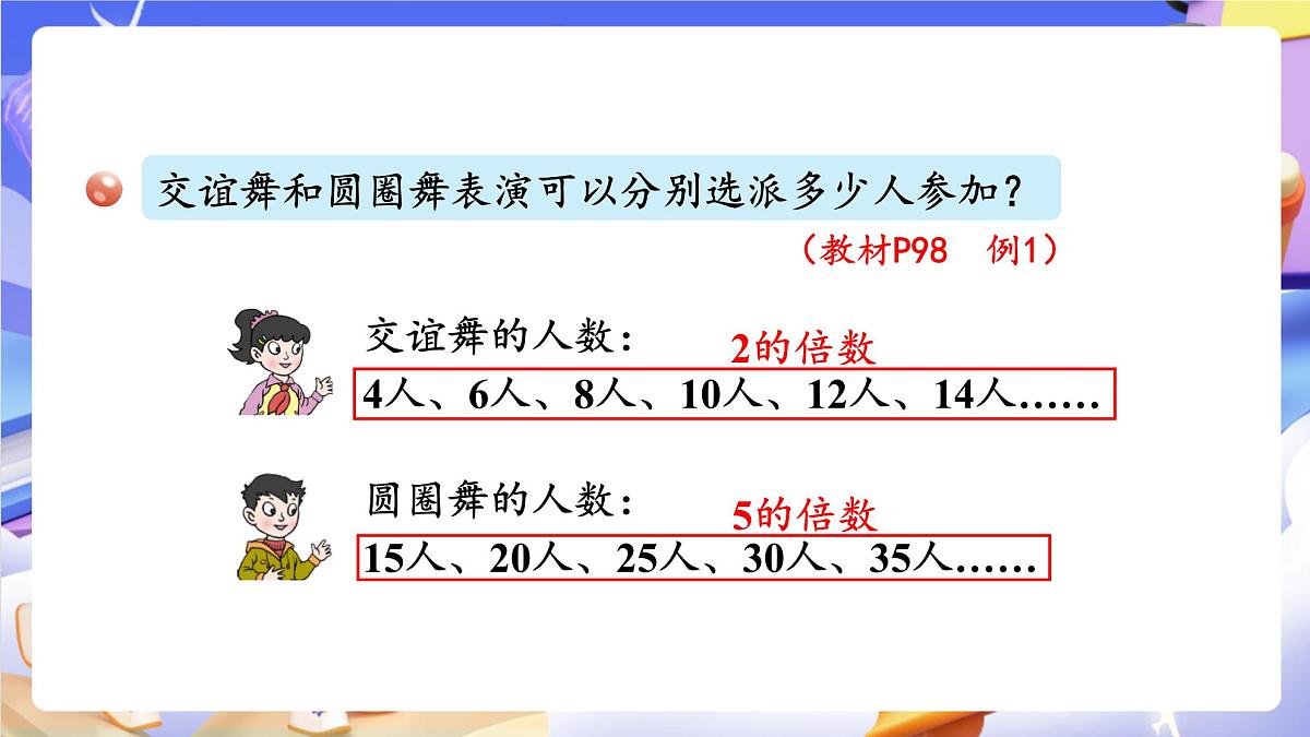 青岛版（2024）数学五上 6.2 《2、5的倍数的特征》 课件第6页