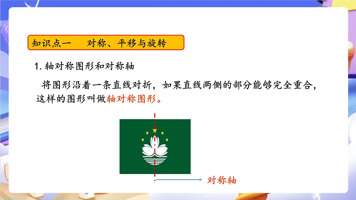 青岛版（2024）数学五上总复习2《 图形与几何 统计与概率》 课件第2页