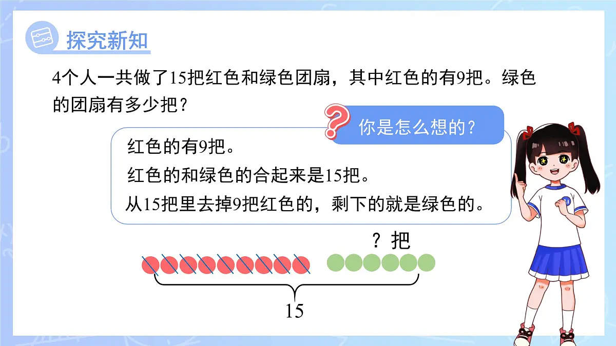 第二单元《解决问题》课件 数学人教版（2024）一年级下册第7页