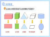 第一單元《認(rèn)識(shí)平面圖形》單元復(fù)習(xí)課件 數(shù)學(xué)人教版（2024）一年級下冊