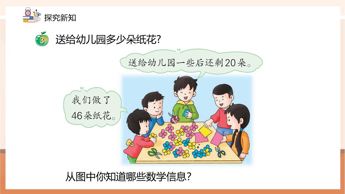 冀教版新版一下3.3.3《两位数减整十数》（课件）第7页