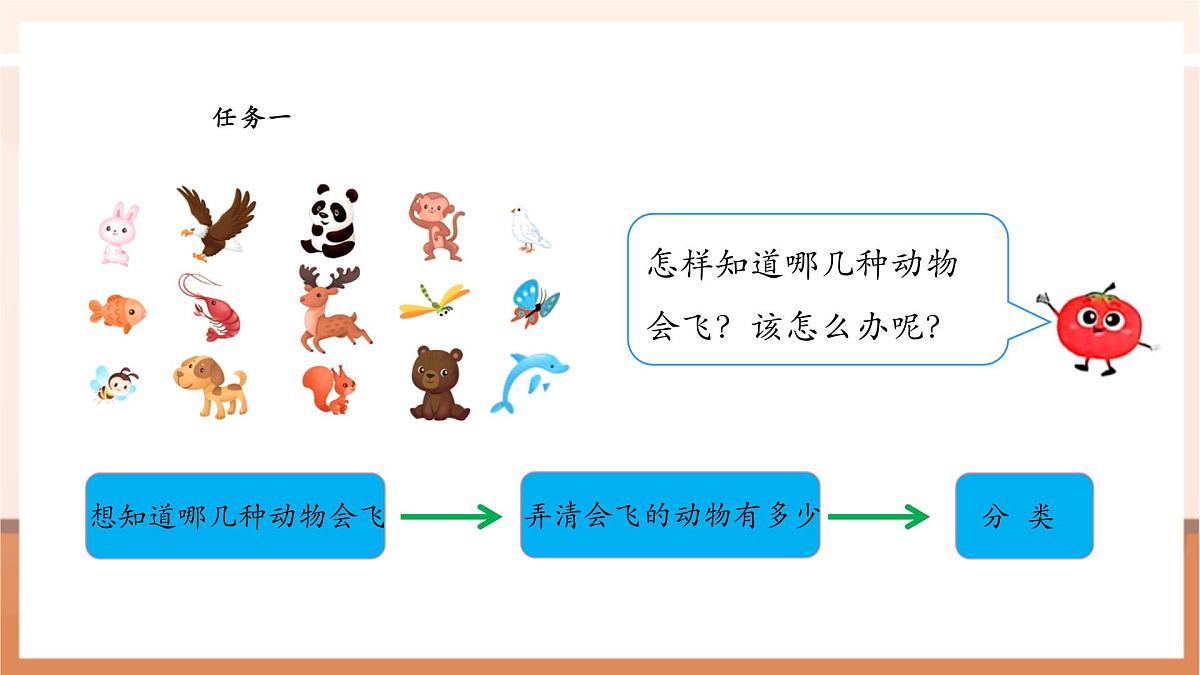 苏教版新版一下3.1《按标准进行分类》（课件）第8页