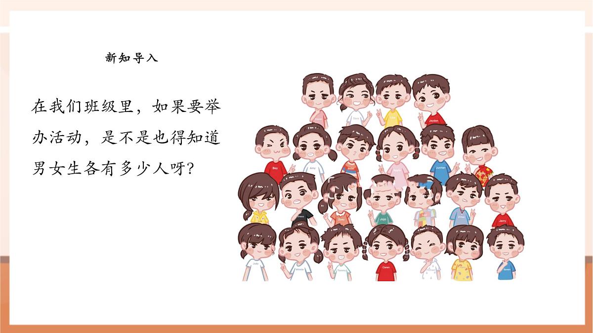 苏教版新版一下3.2《记录简单的数据》（课件）第5页