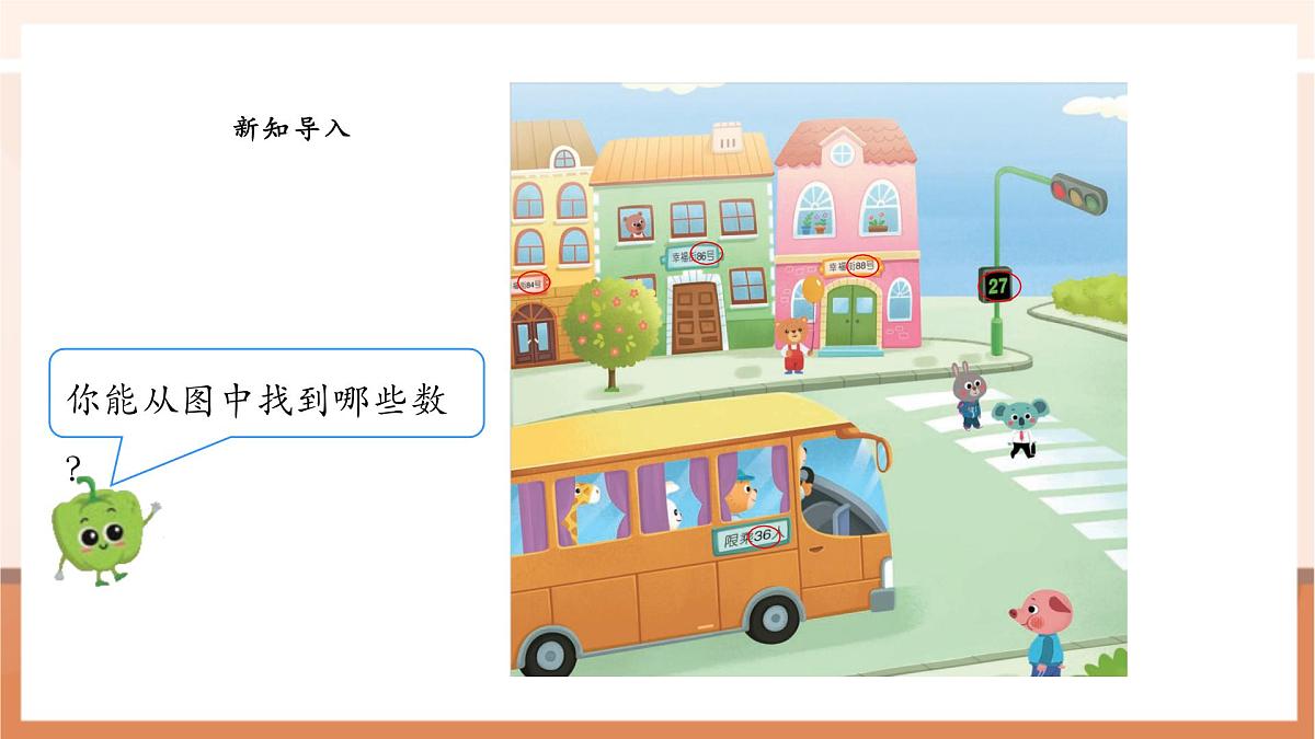 苏教版新版一下4.1《数数以及数的组成》（课件）第6页