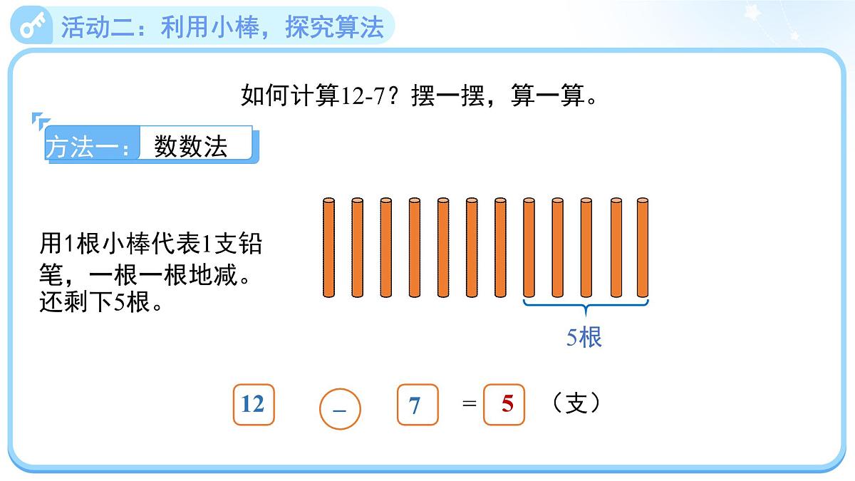 第三单元《买文具》课件 小学数学北师大版（2024）一年级下册第7页