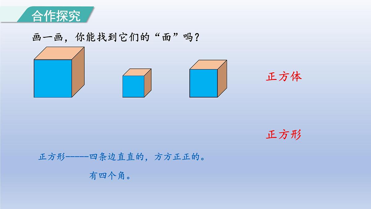 人教版（2024）一年级数学下册一认识平面图形1画一画分一分课件第6页
