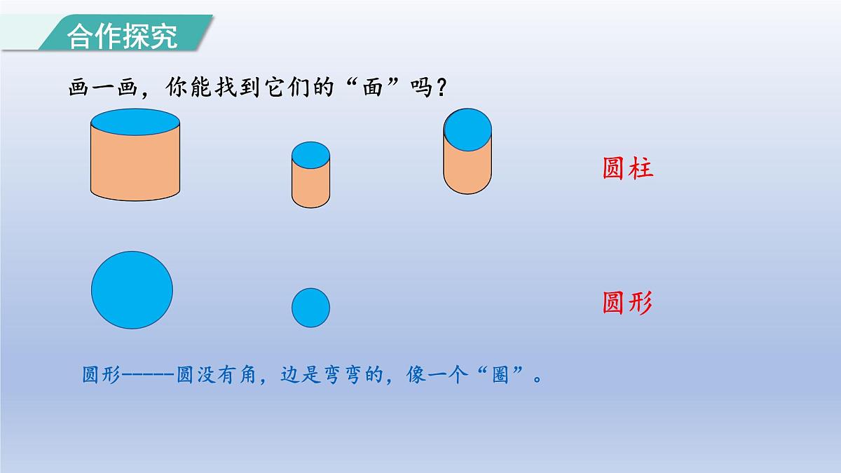 人教版（2024）一年级数学下册一认识平面图形1画一画分一分课件第7页