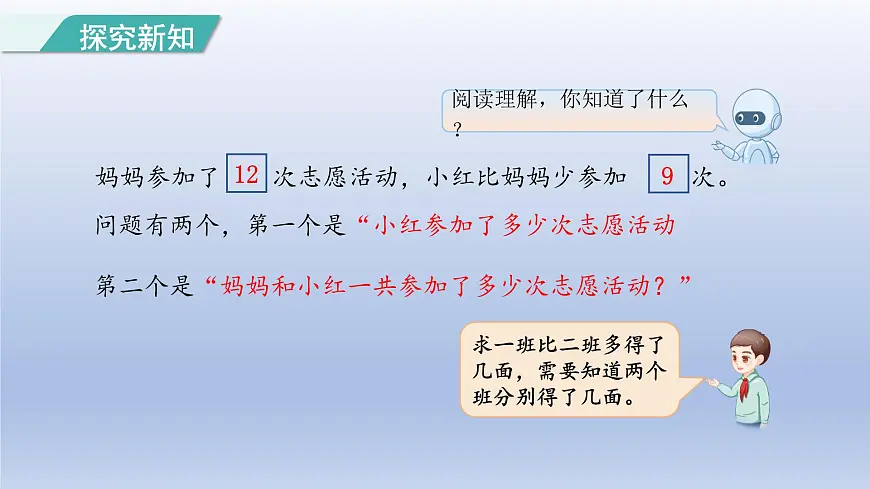 人教版（2024）一年级数学下册六数量间的加减关系2.解决问题课件第6页