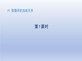 人教版（2024）一年級數(shù)學(xué)下冊六數(shù)量間的加減關(guān)系1.求比一個(gè)數(shù)多少幾的數(shù)課件