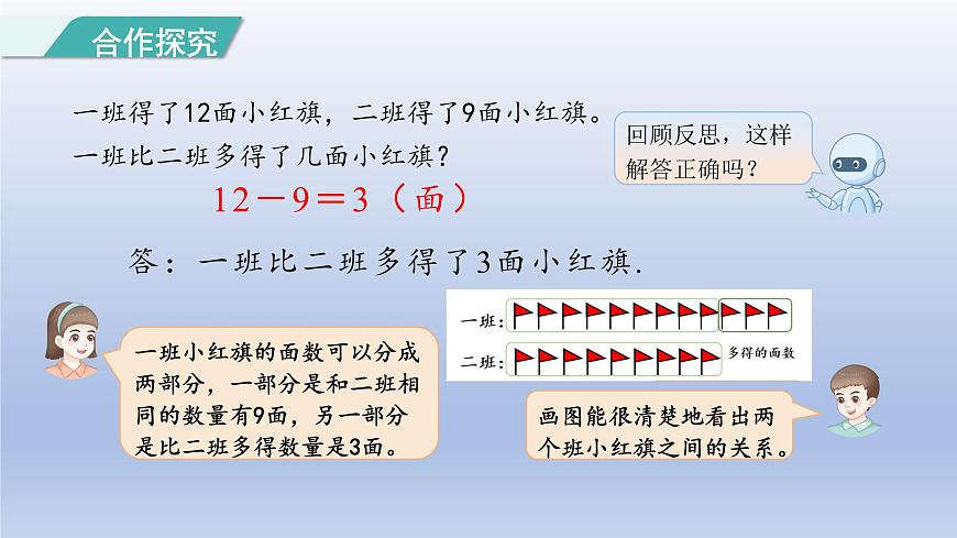 人教版（2024）一年级数学下册六数量间的加减关系1.求比一个数多少几的数课件第6页