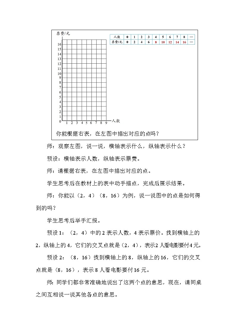 北师大版（2024）六年级数学下册第四单元正比例与反比例第4课时画一画教案第3页