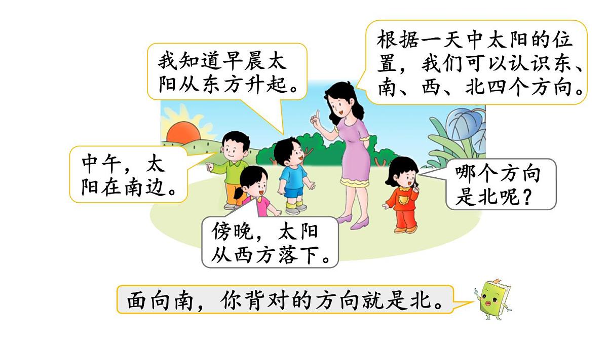 小学数学新冀教版一年级下册快乐学习场景第1课时 我的学校教学课件2025春第4页