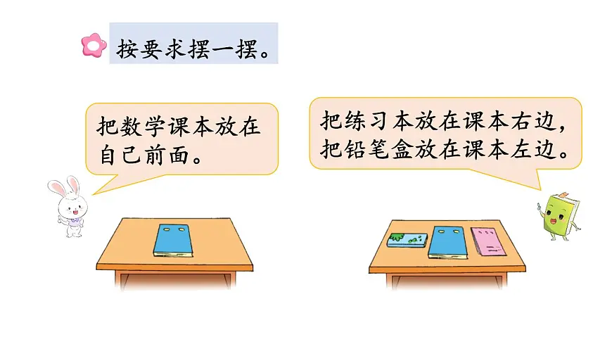 小学数学新冀教版一年级下册快乐学习场景第2课时 我的教室教学课件2025春第6页