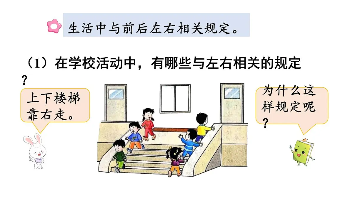 小学数学新冀教版一年级下册快乐学习场景第2课时 我的教室教学课件2025春第7页
