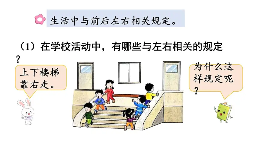 小学数学新冀教版一年级下册快乐学习场景第2课时 我的教室教学课件2025春第7页