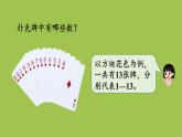 小學(xué)數(shù)學(xué)新冀教版一年級(jí)下冊(cè)一 20以內(nèi)的減法綜合與實(shí)踐 玩撲克 做數(shù)學(xué)教學(xué)課件2025春