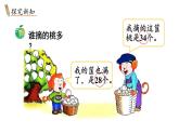 小學(xué)數(shù)學(xué)新冀教版一年級下冊三100以內(nèi)的數(shù)與加減法第5課時 數(shù)的大小比較教學(xué)課件2025春