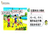 小學數(shù)學新冀教版一年級下冊三100以內(nèi)的數(shù)與加減法第14課時 兩位數(shù)減一位數(shù)（退位）教學課件2025春