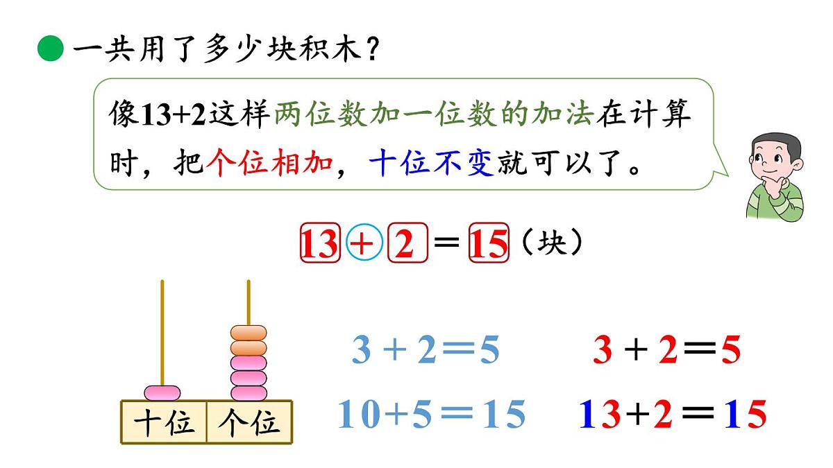 小学数学新北师大版一年级下册1.3搭积木教学课件2025春第7页