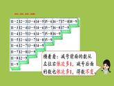 小學數(shù)學新冀教版一年級下冊一 20以內的減法第8課時 整理與復習教學課件2025春