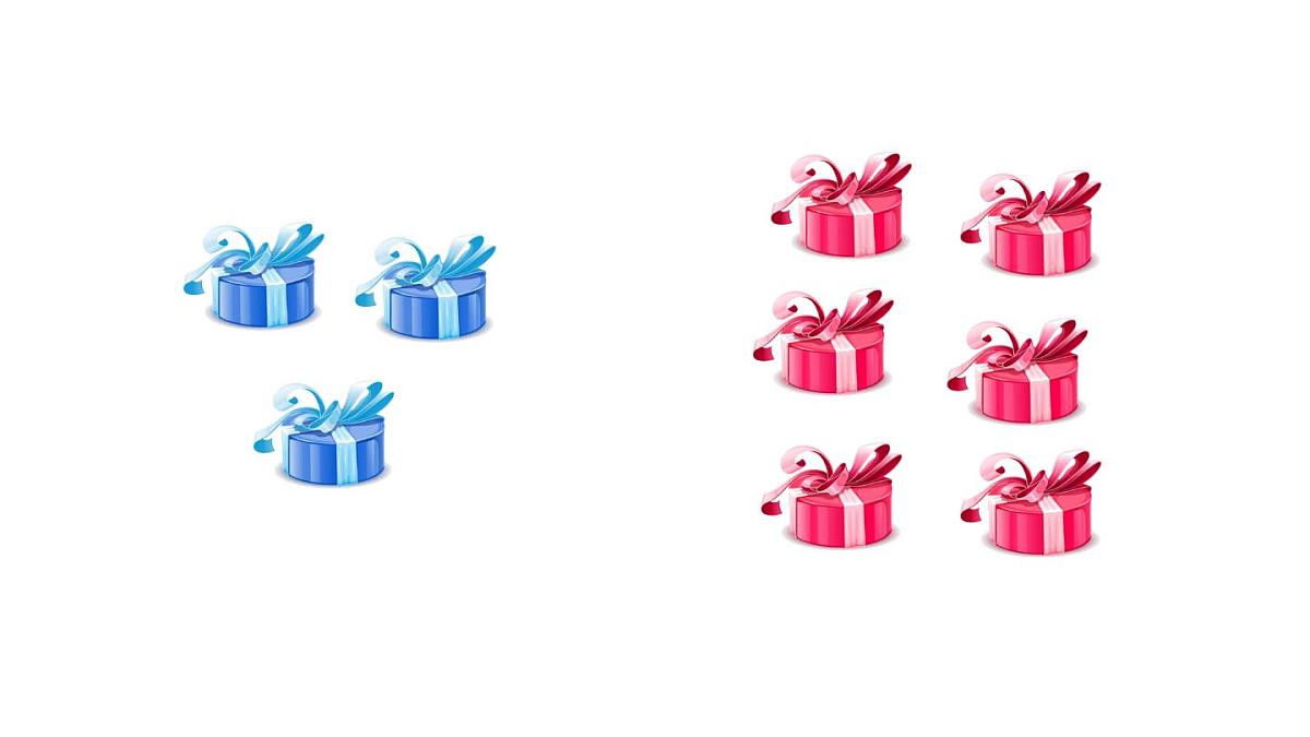 小学数学新冀教版一年级下册二 分类（一）第2课时 分类整理（2）教学课件2025春第3页