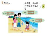 小學(xué)數(shù)學(xué)新冀教版一年級(jí)下冊(cè)三100以內(nèi)的數(shù)與加減法第6課時(shí) 多一些、少一些、多得多、少得多教學(xué)課件2025春