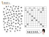 小學(xué)數(shù)學(xué)新冀教版一年級(jí)下冊(cè)三100以內(nèi)的數(shù)與加減法第7課時(shí) 100以內(nèi)數(shù)的順序教學(xué)課件2025春