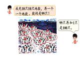 小學(xué)數(shù)學(xué)新冀教版一年級(jí)下冊(cè)三100以內(nèi)的數(shù)與加減法第1課時(shí) 數(shù)100以內(nèi)的數(shù)、認(rèn)識(shí)100教學(xué)課件2025春