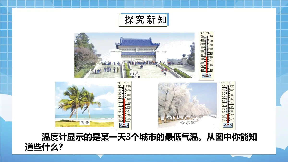 苏教版小学五年级数学上册第一单元《1.认识负数》PPT课件第3页