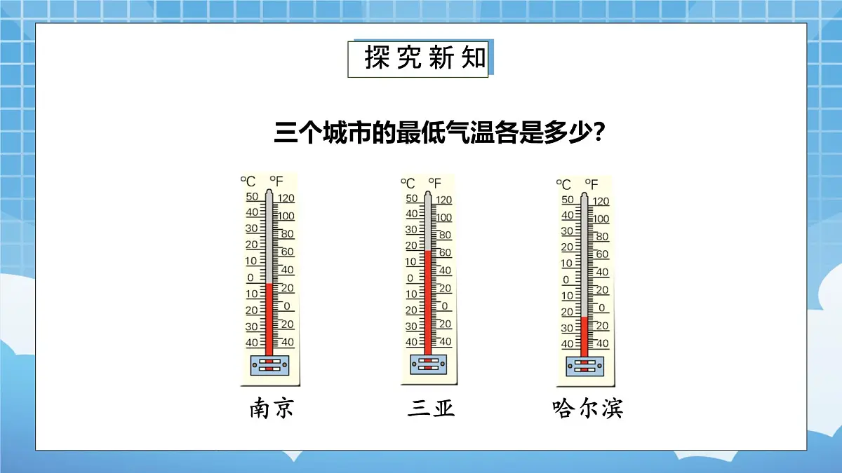 苏教版小学五年级数学上册第一单元《1.认识负数》PPT课件第6页
