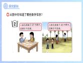 第四單元《兩位數(shù)加一位數(shù)（進(jìn)位）的口算》課件 數(shù)學(xué)青島版（2024）一年級(jí)下冊(cè)