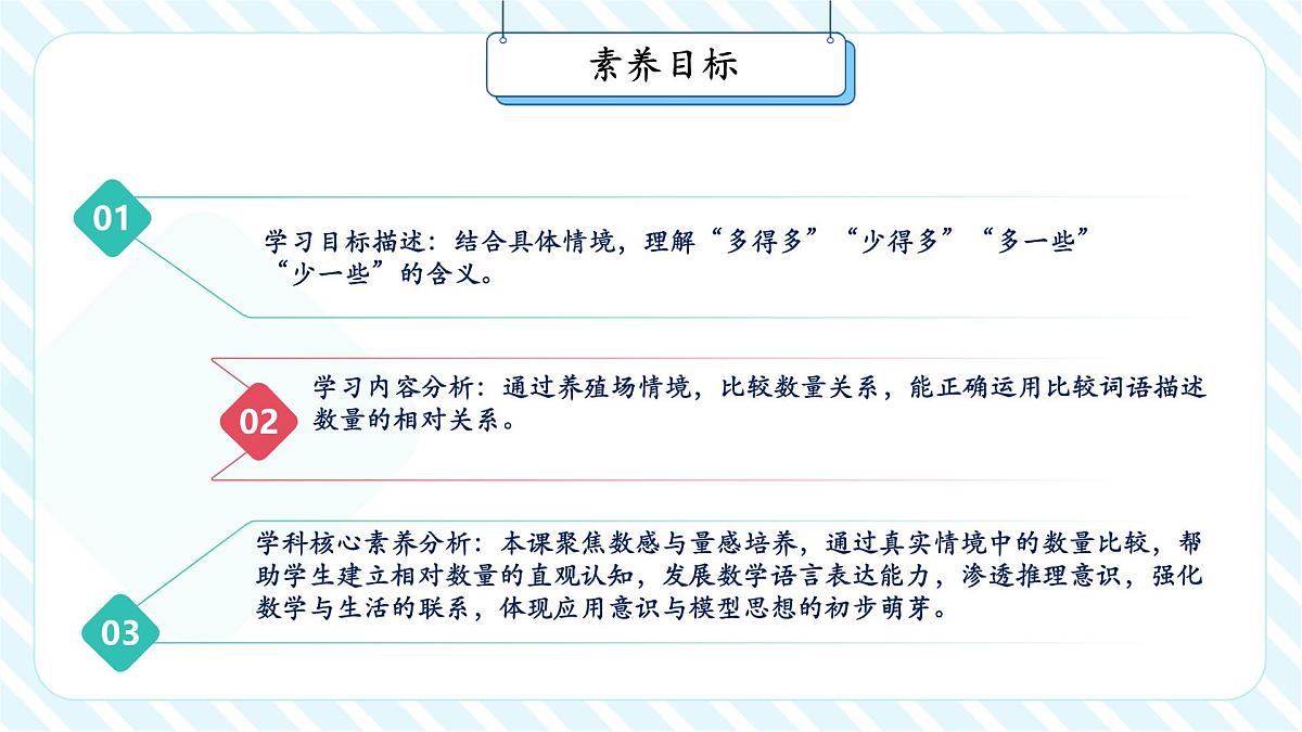 北师大版新版一年级下册4.5《小小养殖场》（课件）第3页